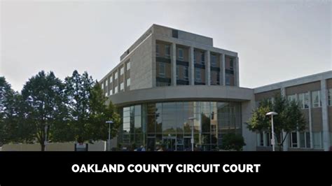 oakland county circuit court case search